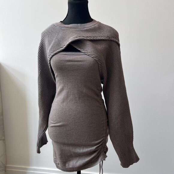Caramella Sweater Dress - Picture 1 of 5